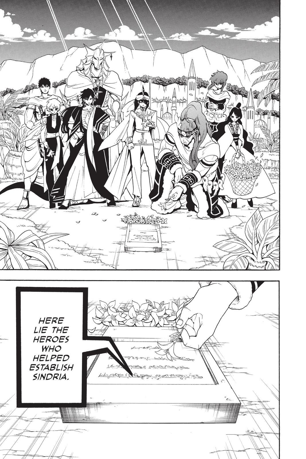 Read Magi Manga Online