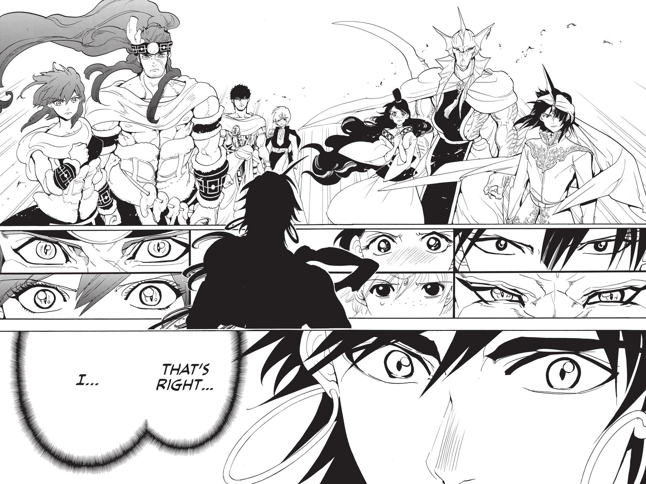 Read Magi Manga Online