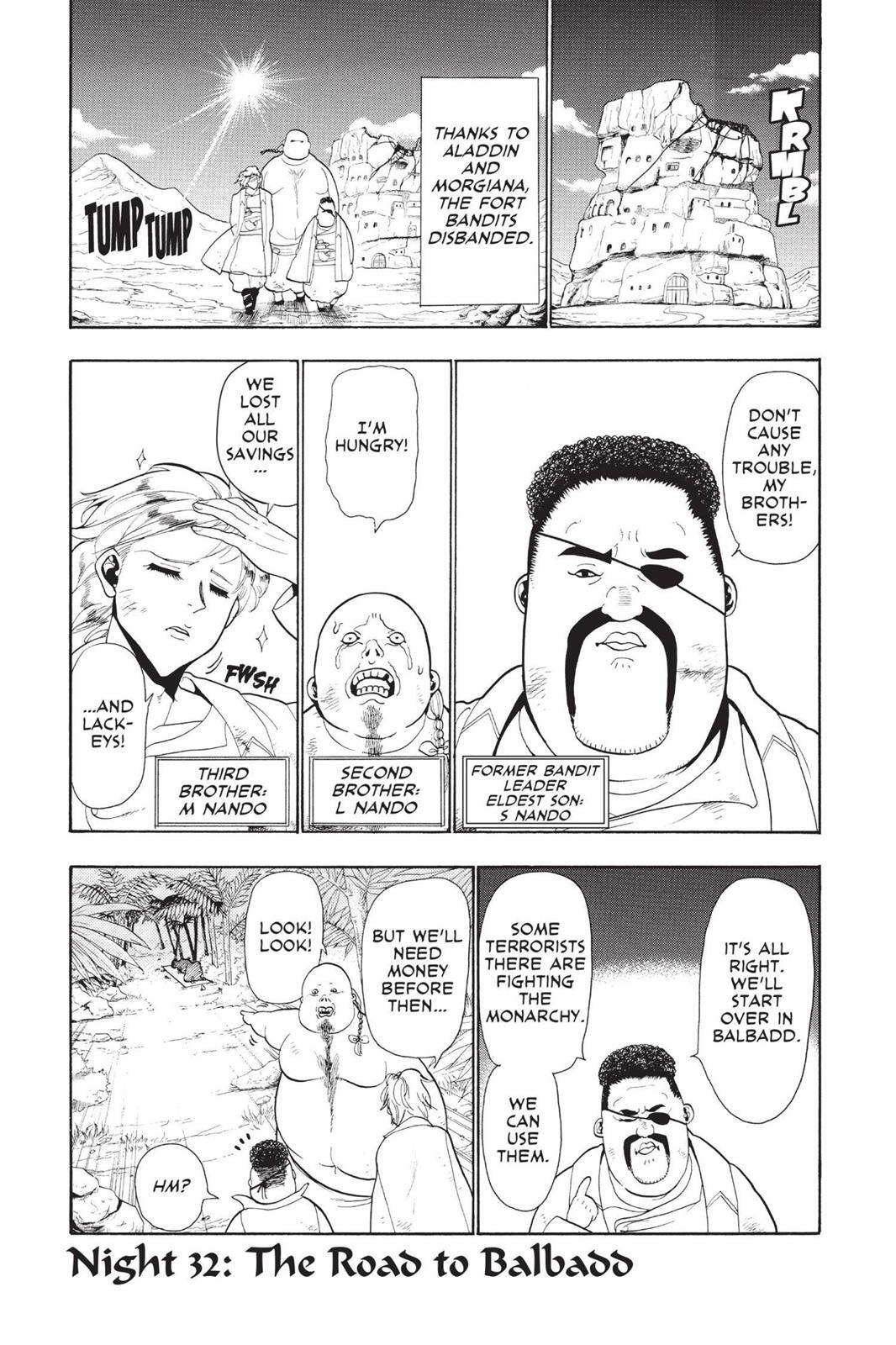 Read Magi Manga Online