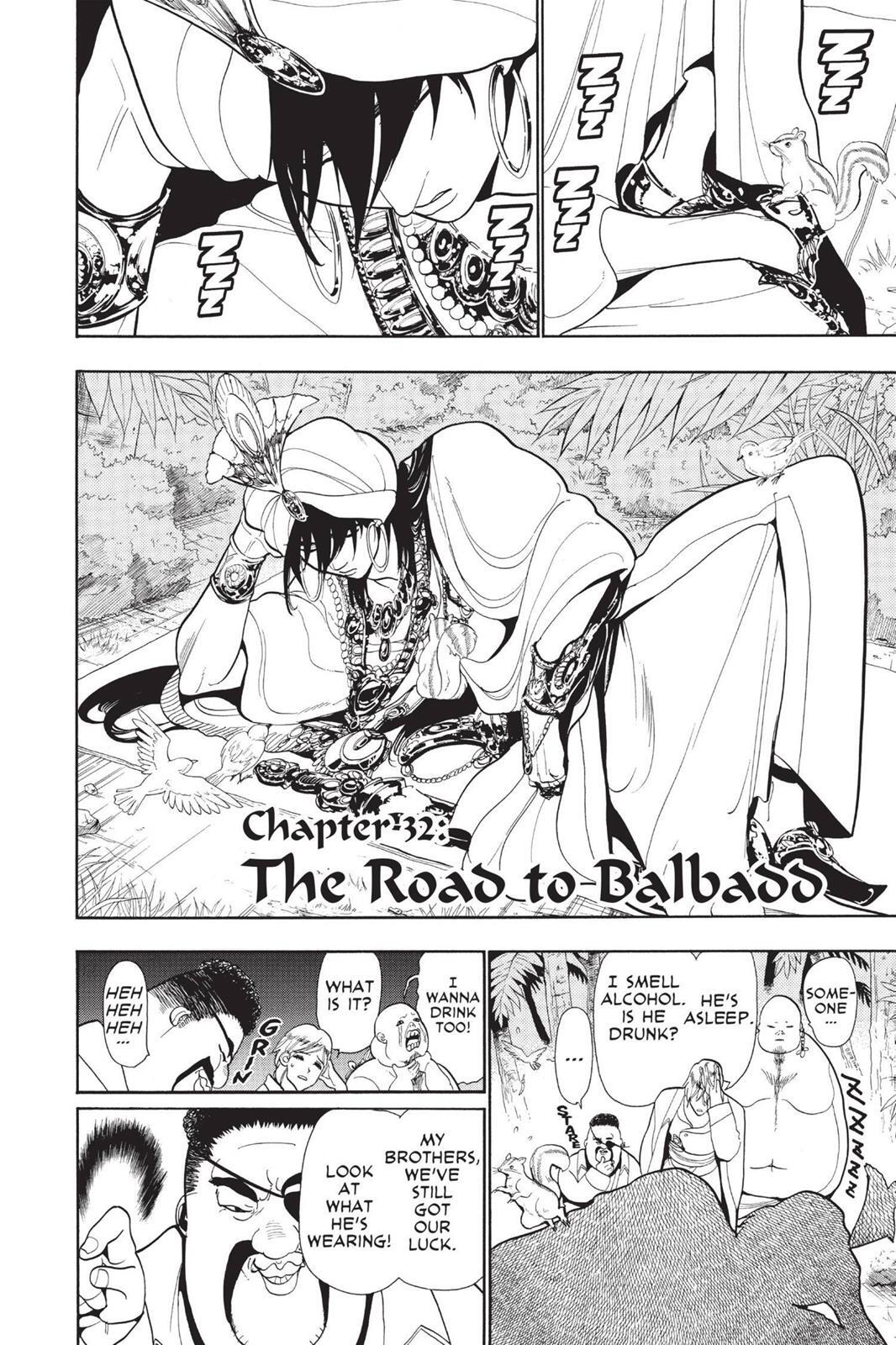 Read Magi Manga Online