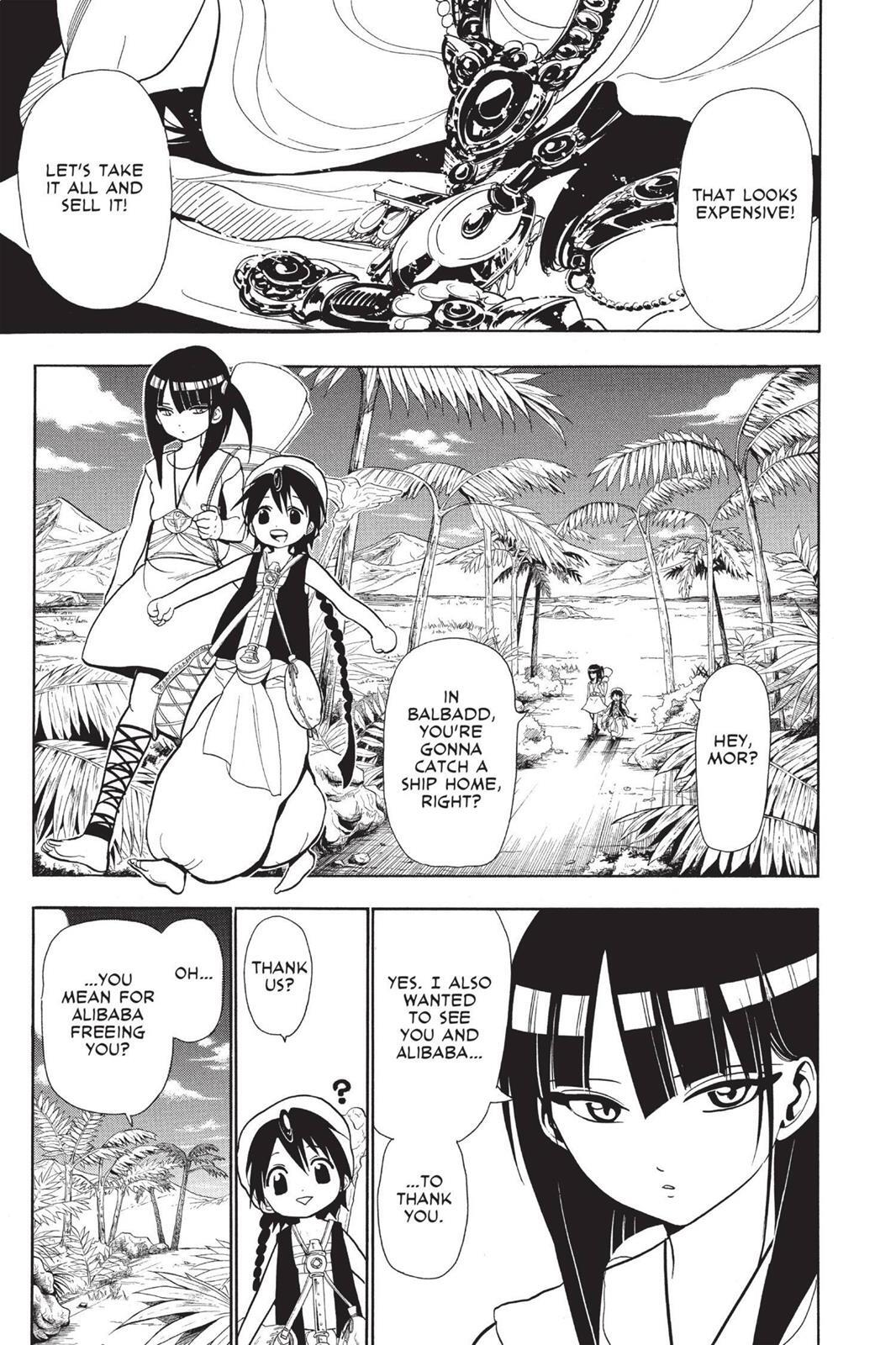 Read Magi Manga Online
