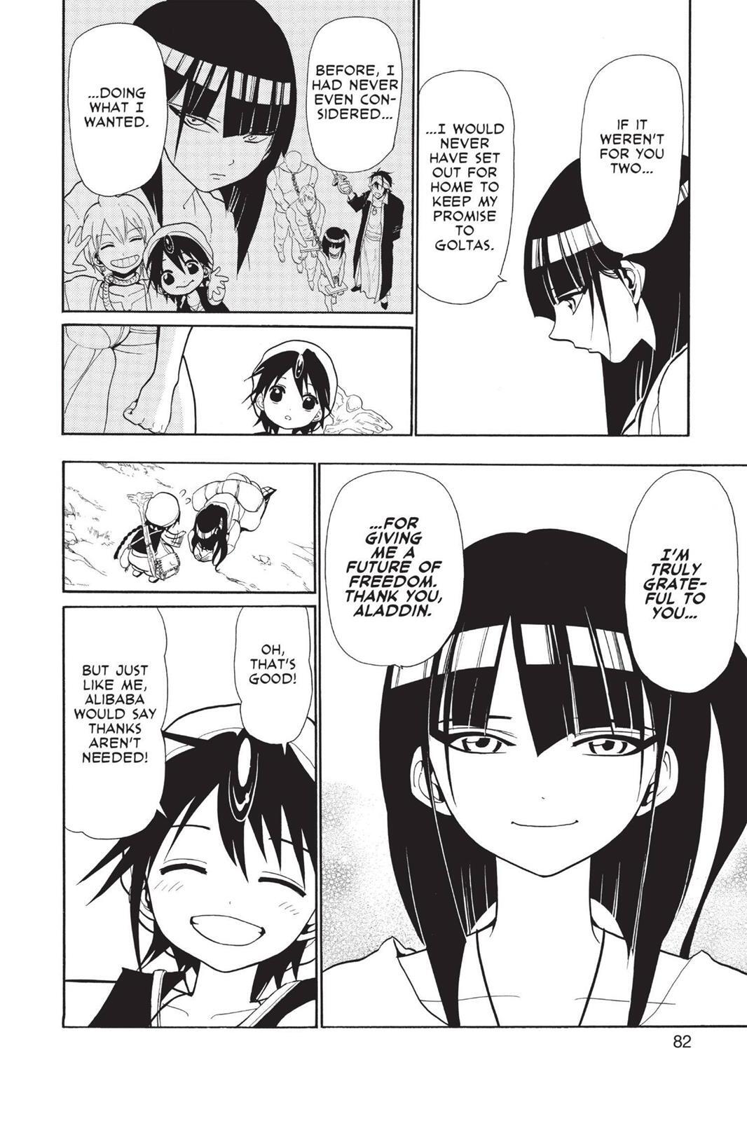 Read Magi Manga Online