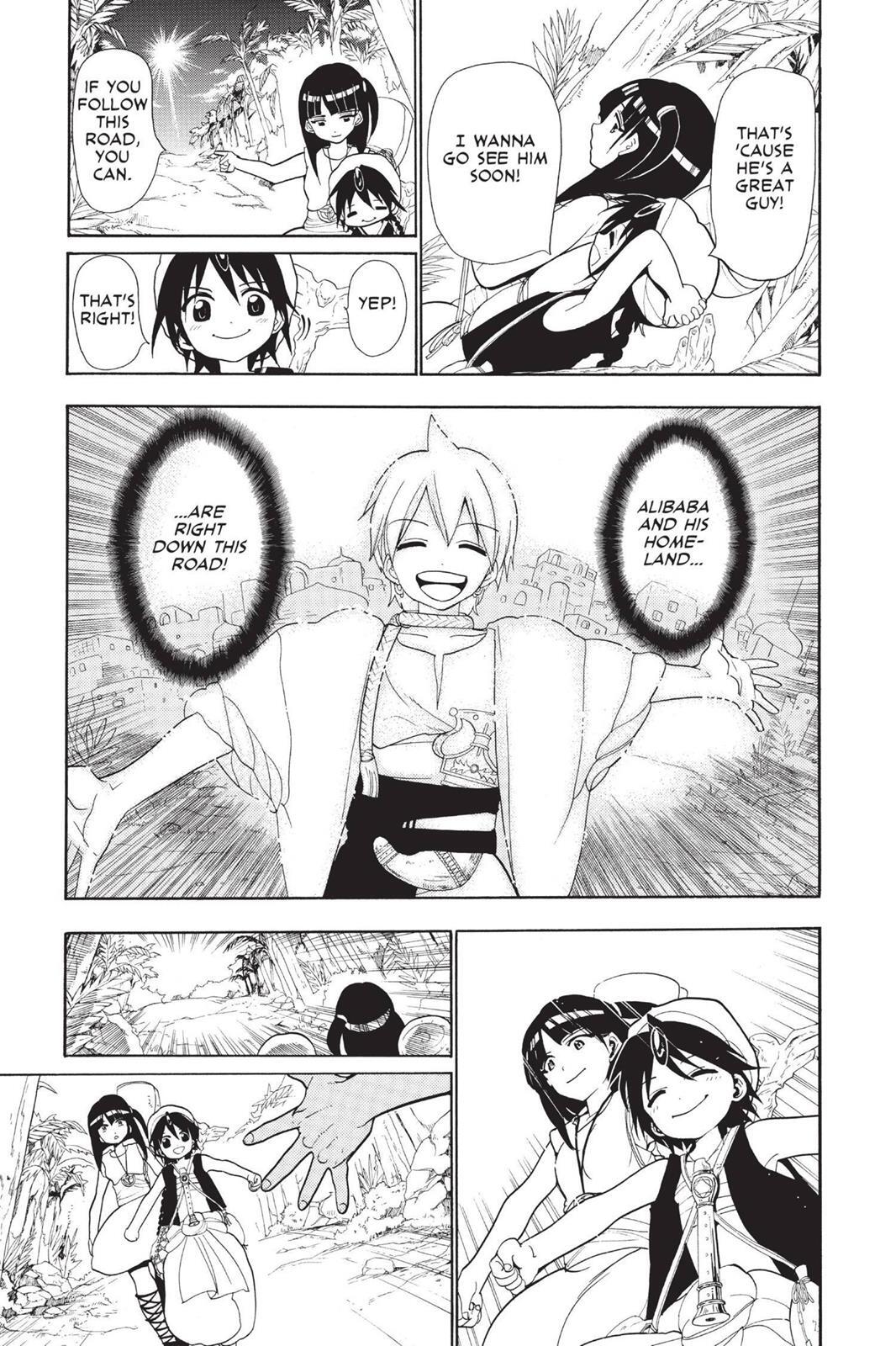 Read Magi Manga Online