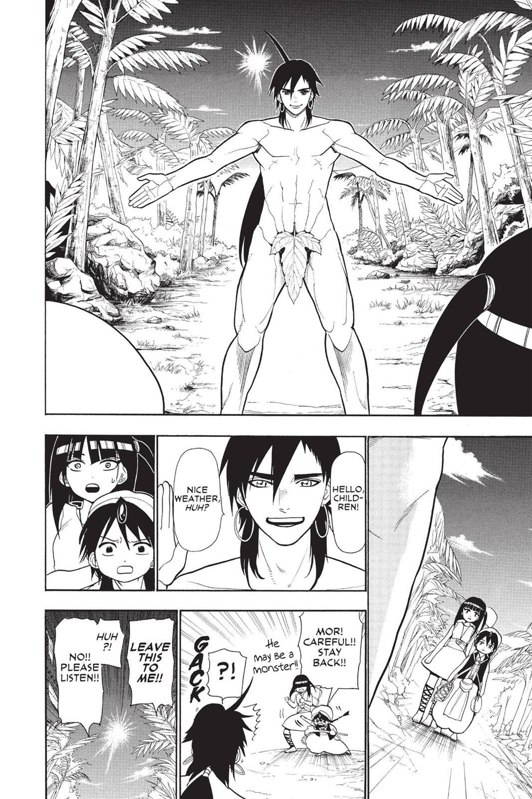 Read Magi Manga Online