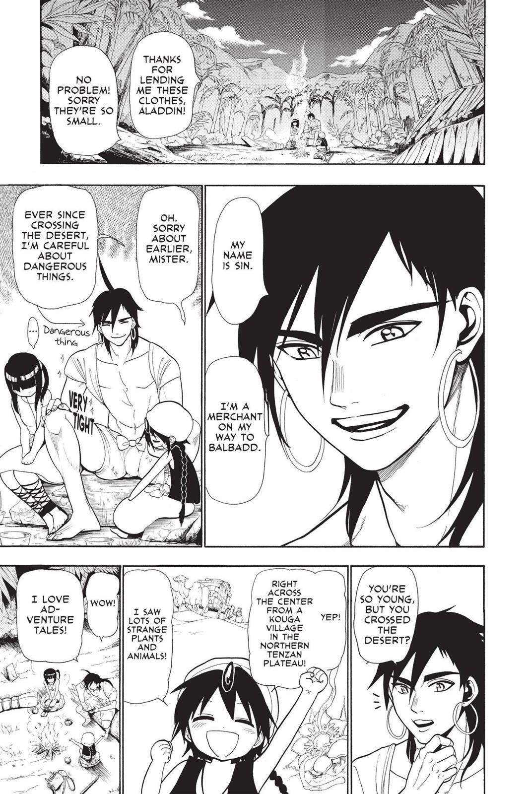 Read Magi Manga Online