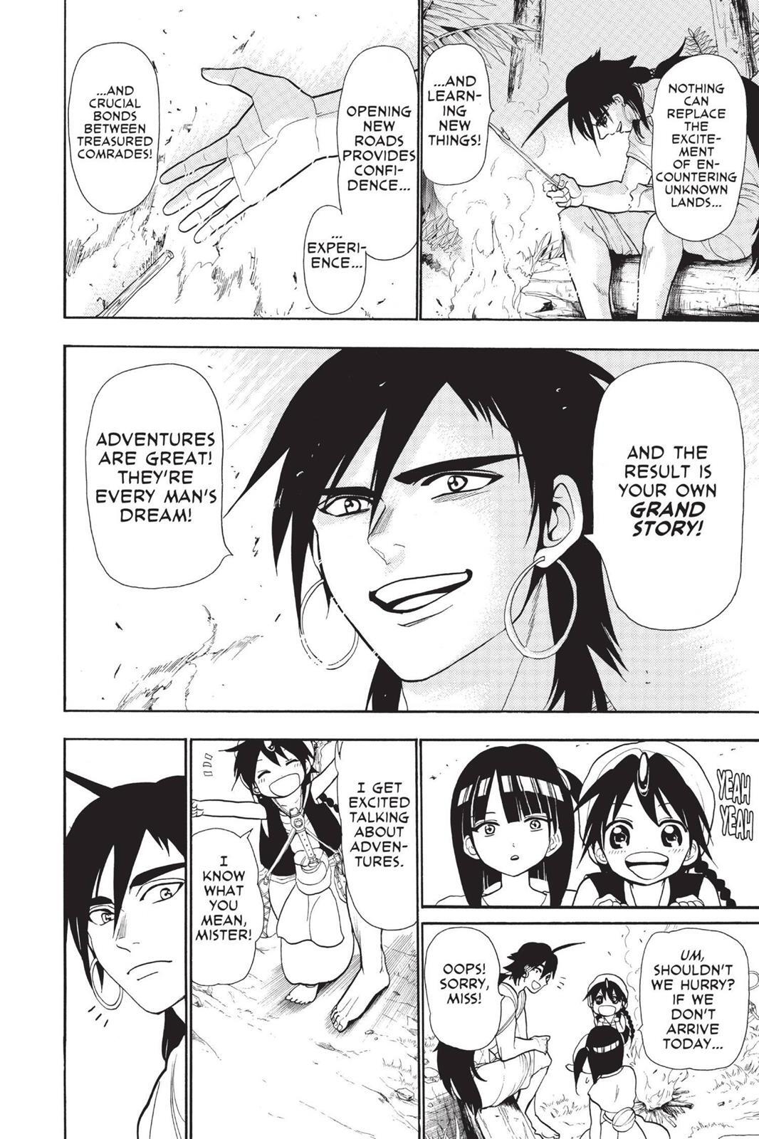 Read Magi Manga Online