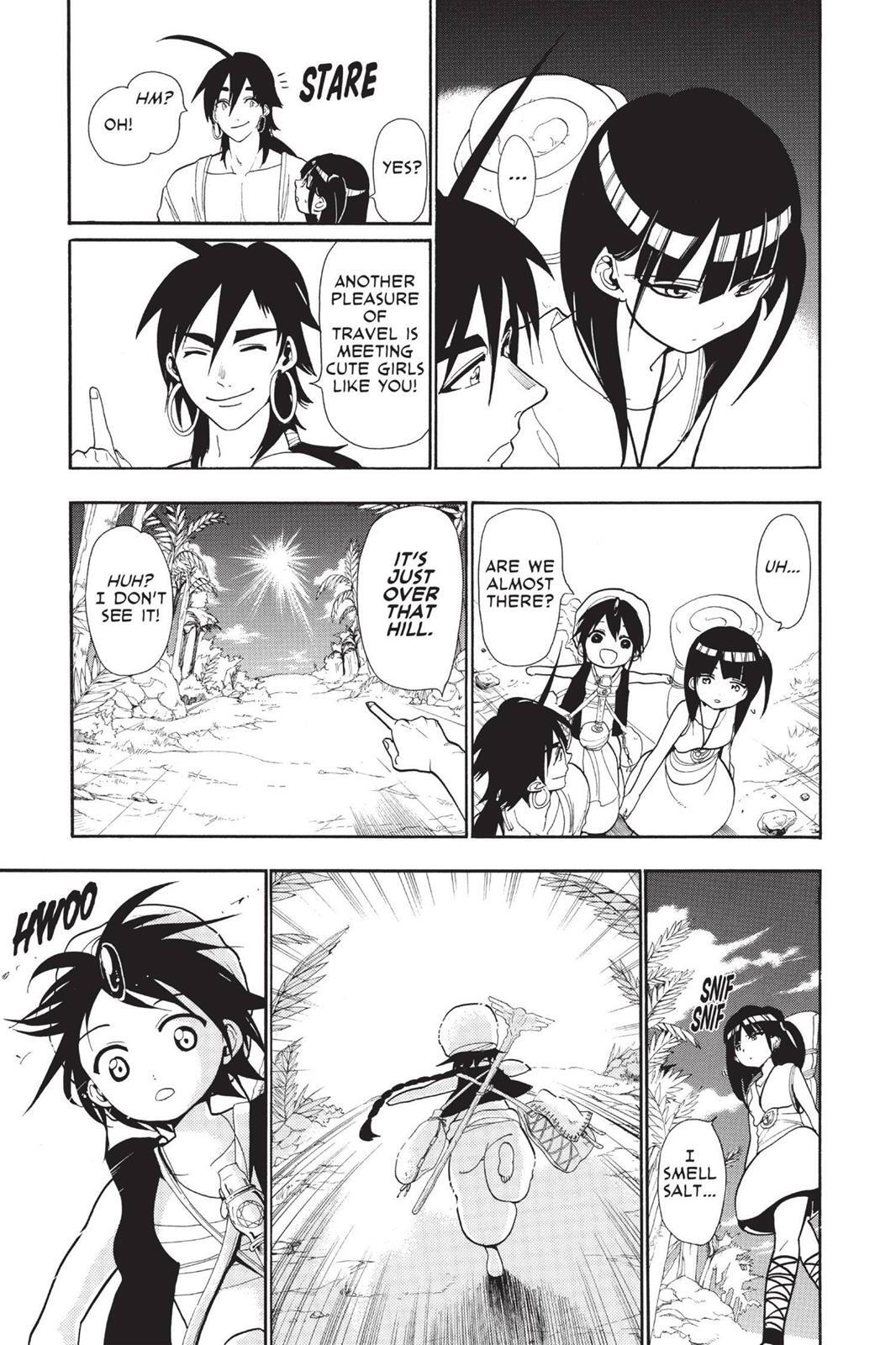 Read Magi Manga Online
