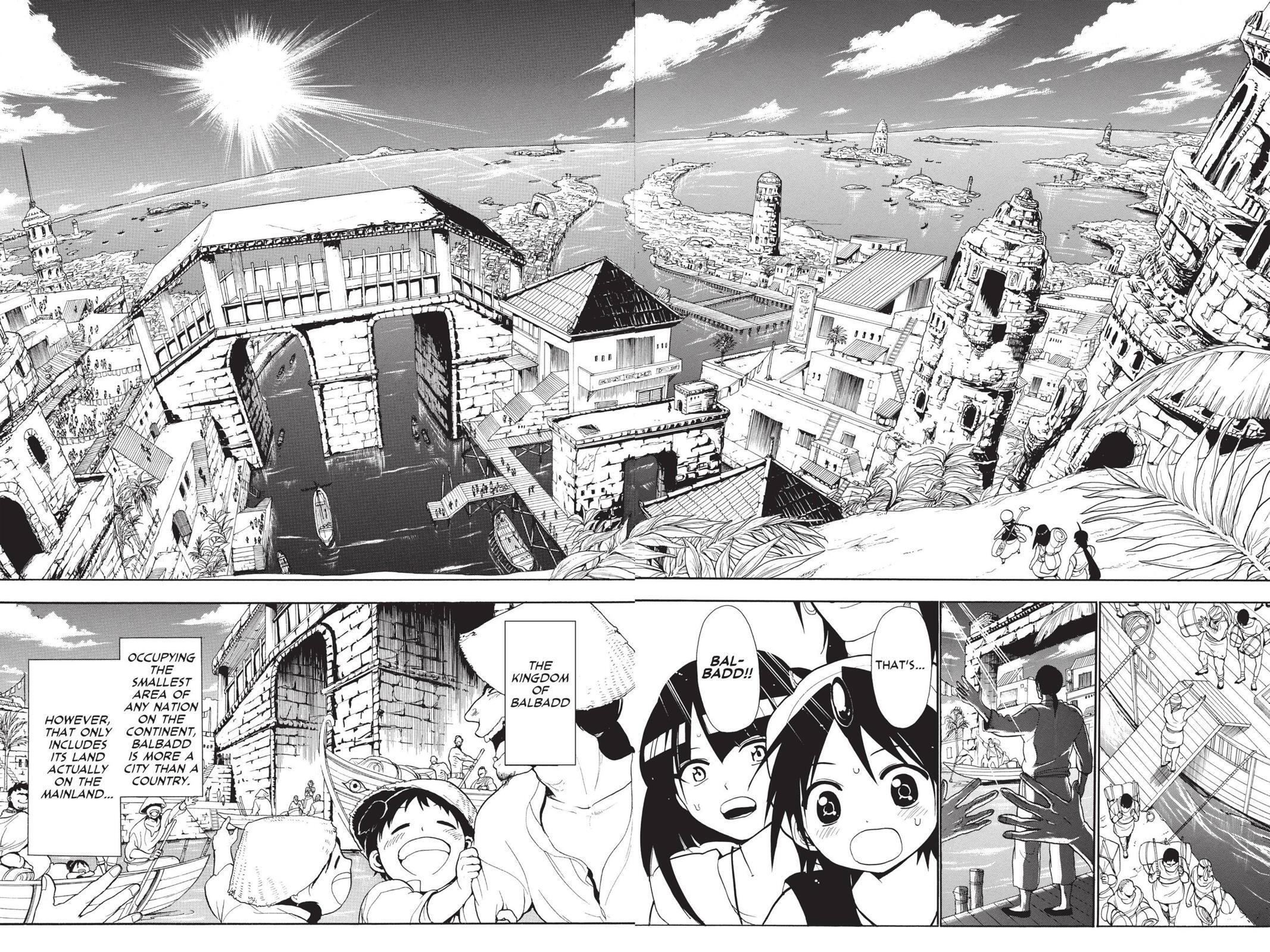 Read Magi Manga Online