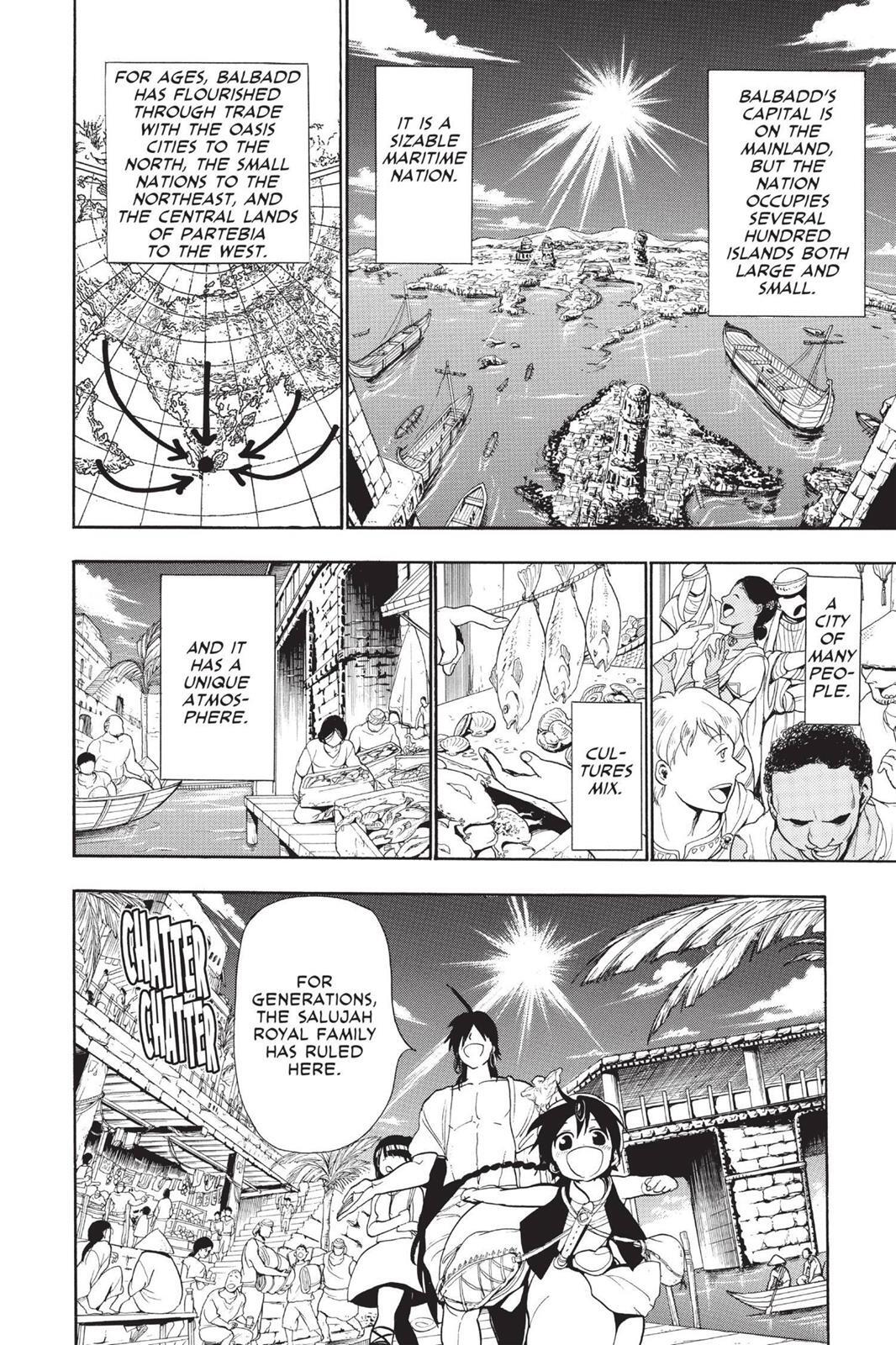 Read Magi Manga Online