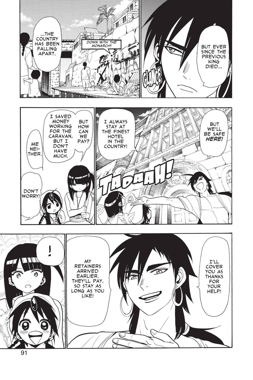 Read Magi Manga Online