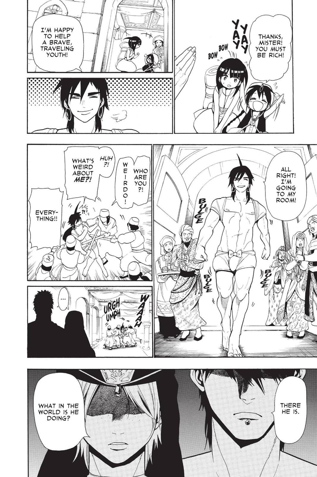 Read Magi Manga Online