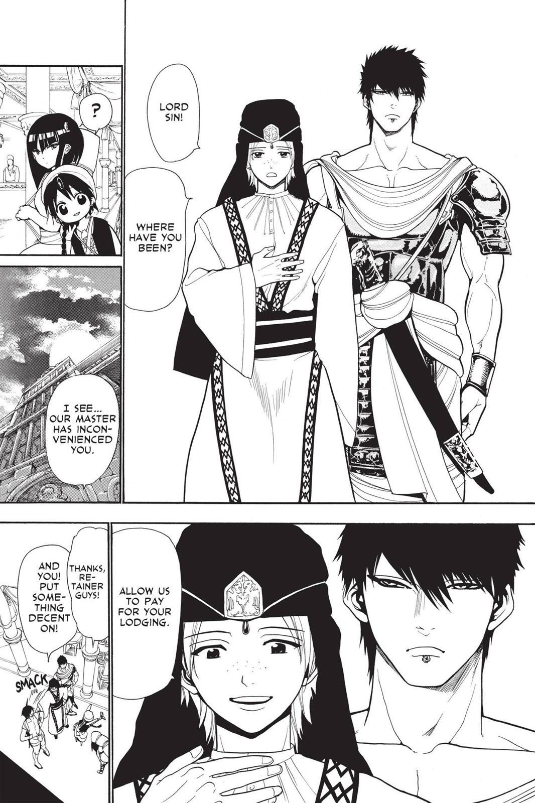 Read Magi Manga Online
