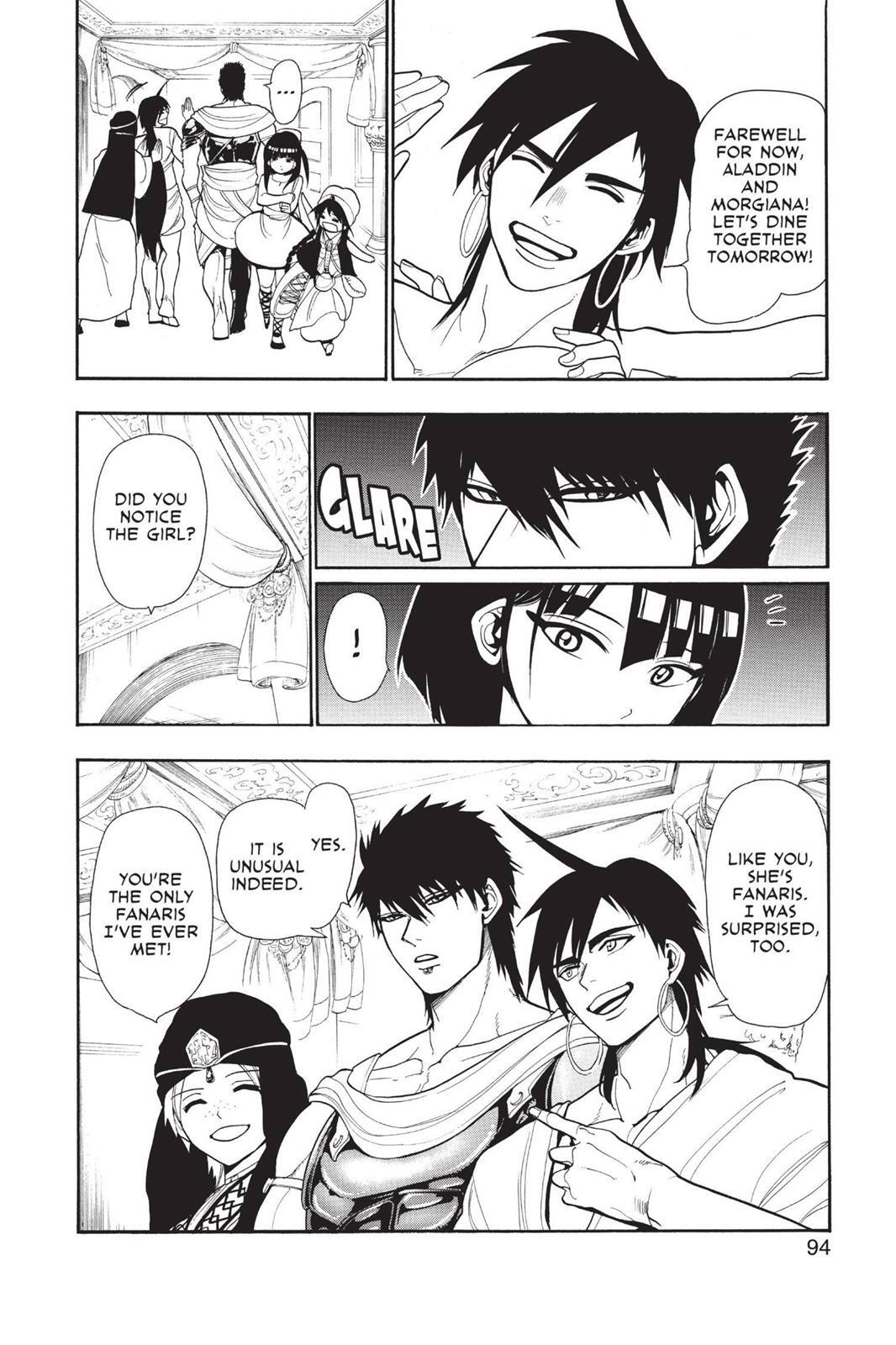 Read Magi Manga Online