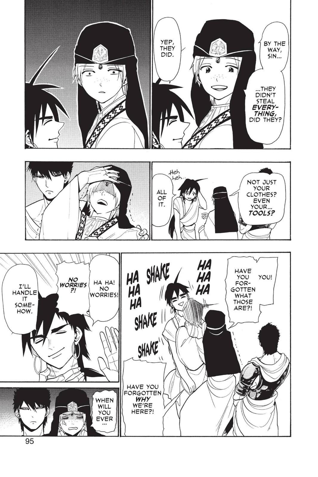 Read Magi Manga Online