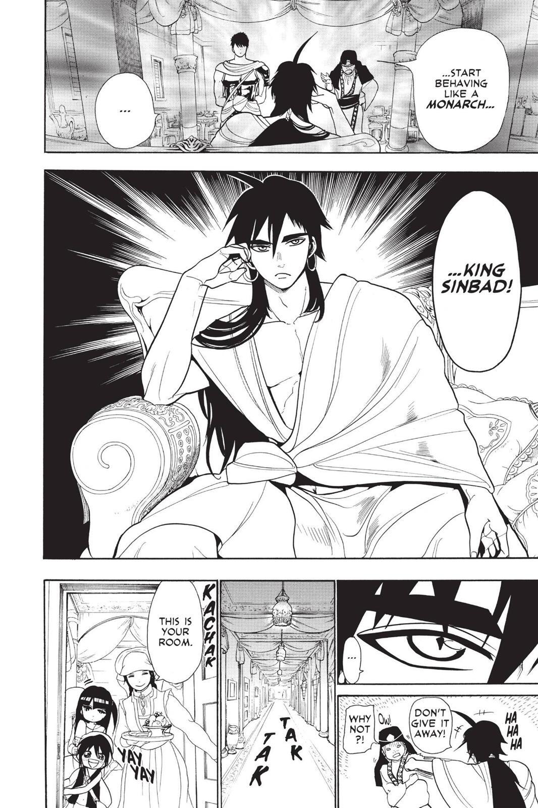 Read Magi Manga Online
