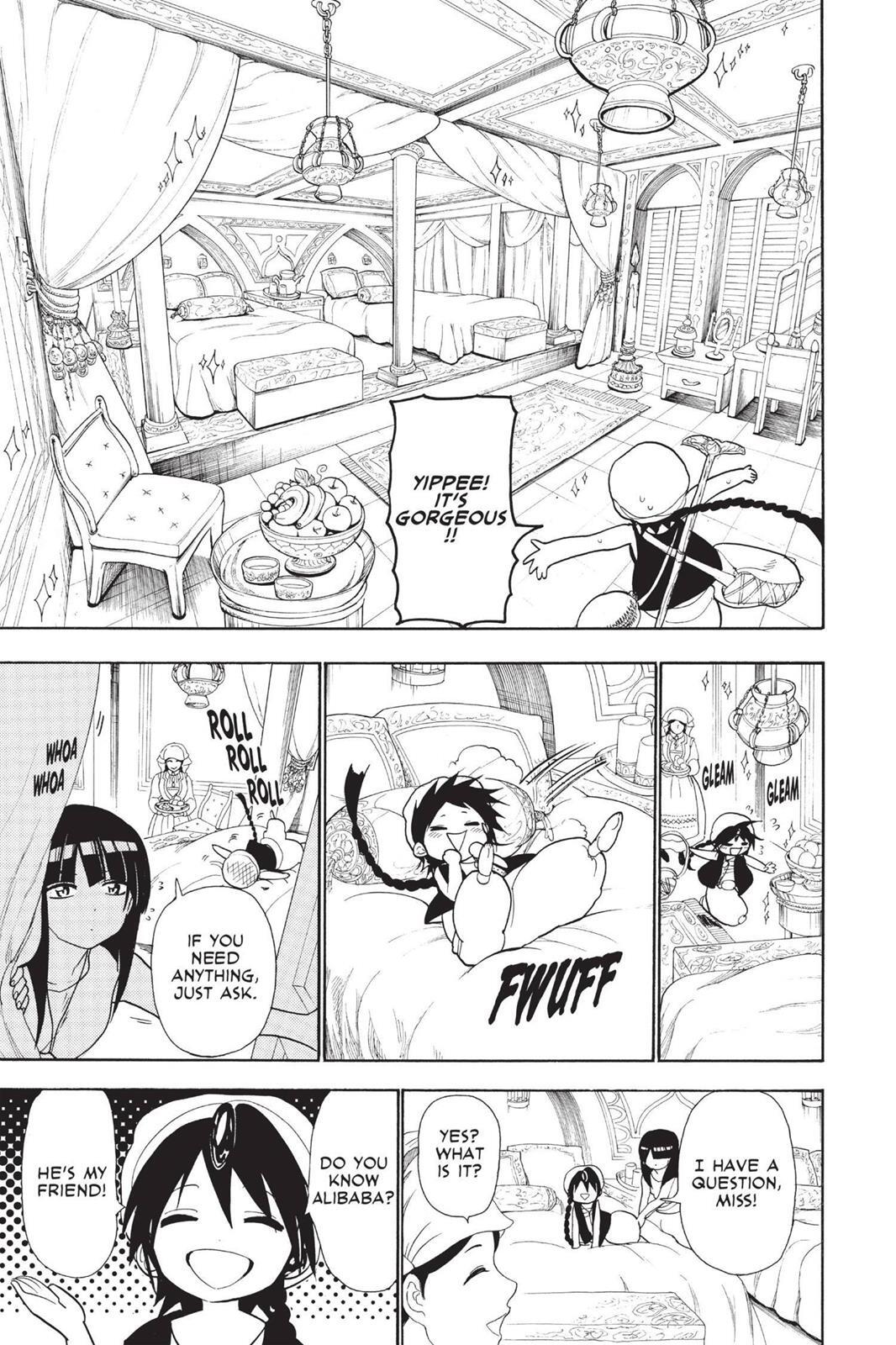 Read Magi Manga Online