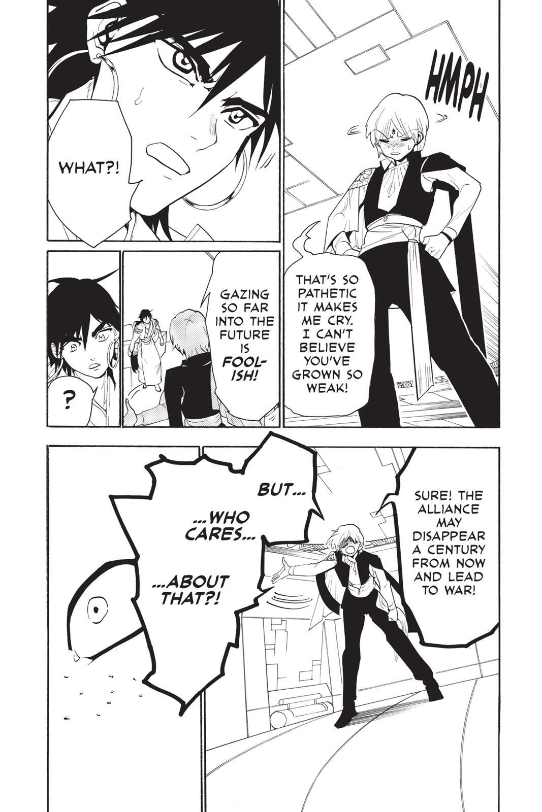 Read Magi Manga Online