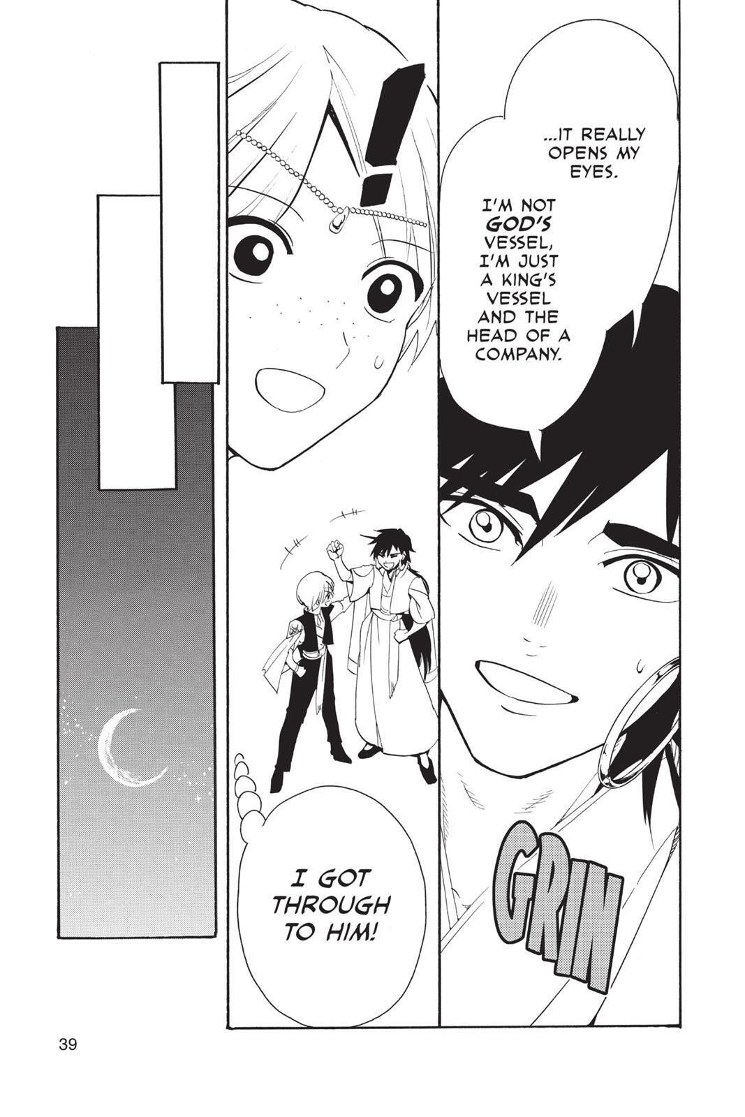 Read Magi Manga Online
