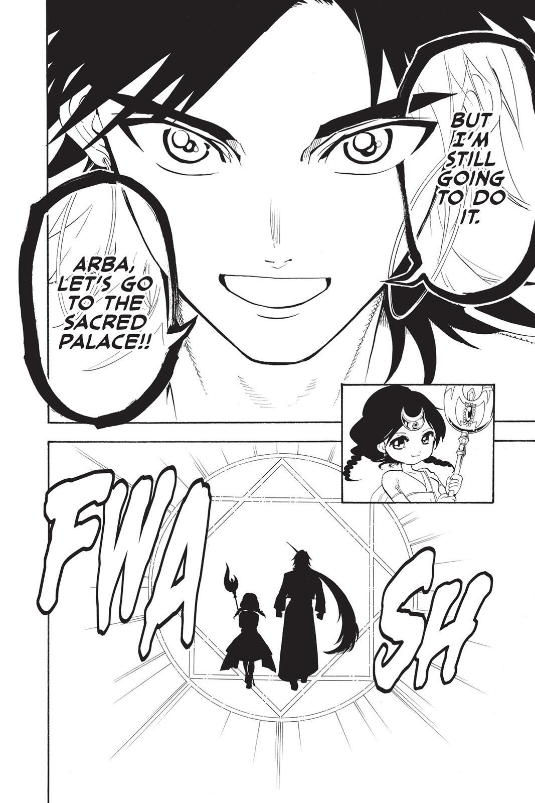 Read Magi Manga Online