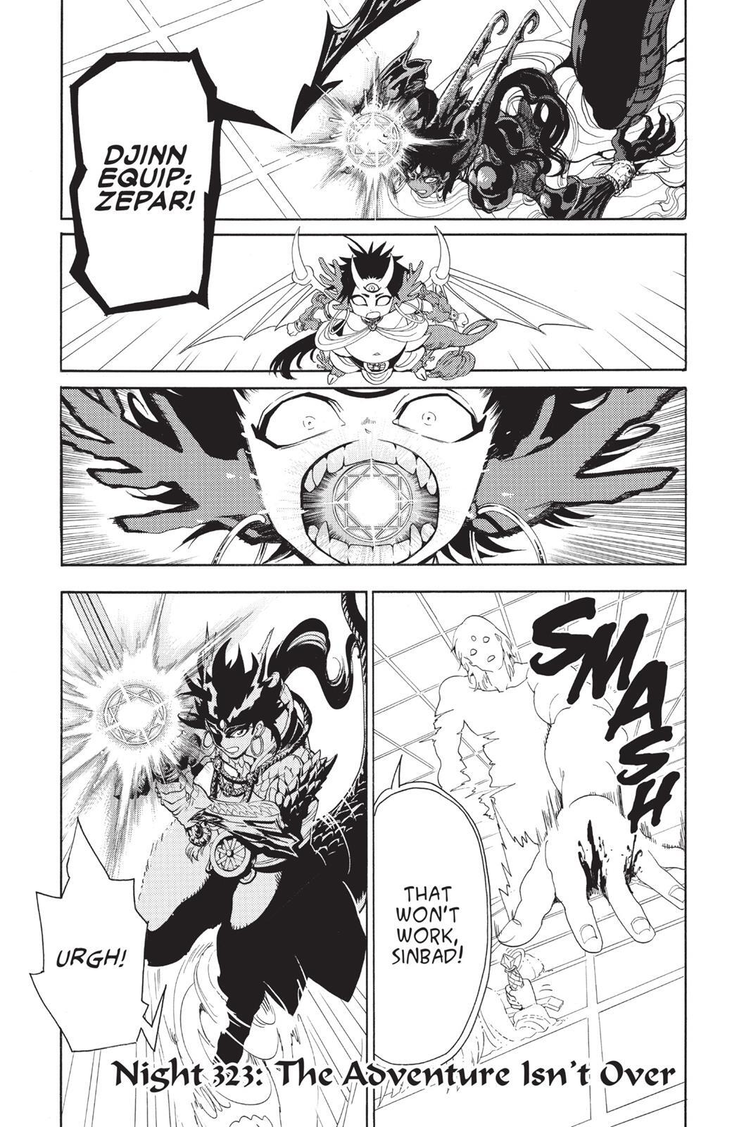 Read Magi Manga Online