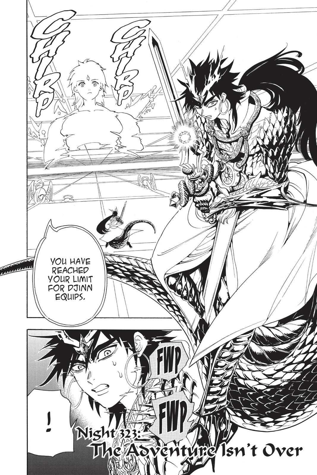 Read Magi Manga Online