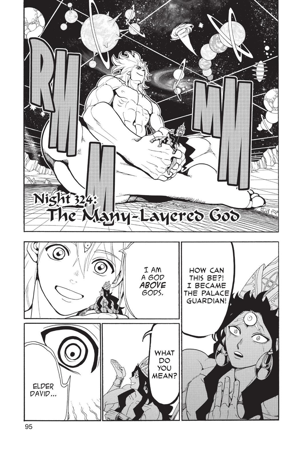Read Magi Manga Online