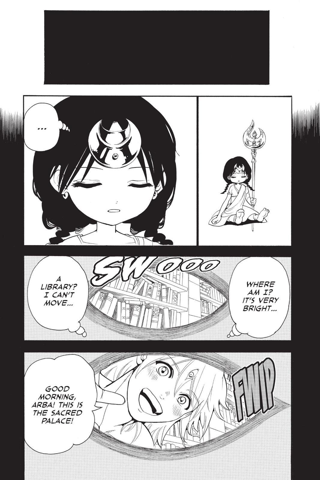 Read Magi Manga Online