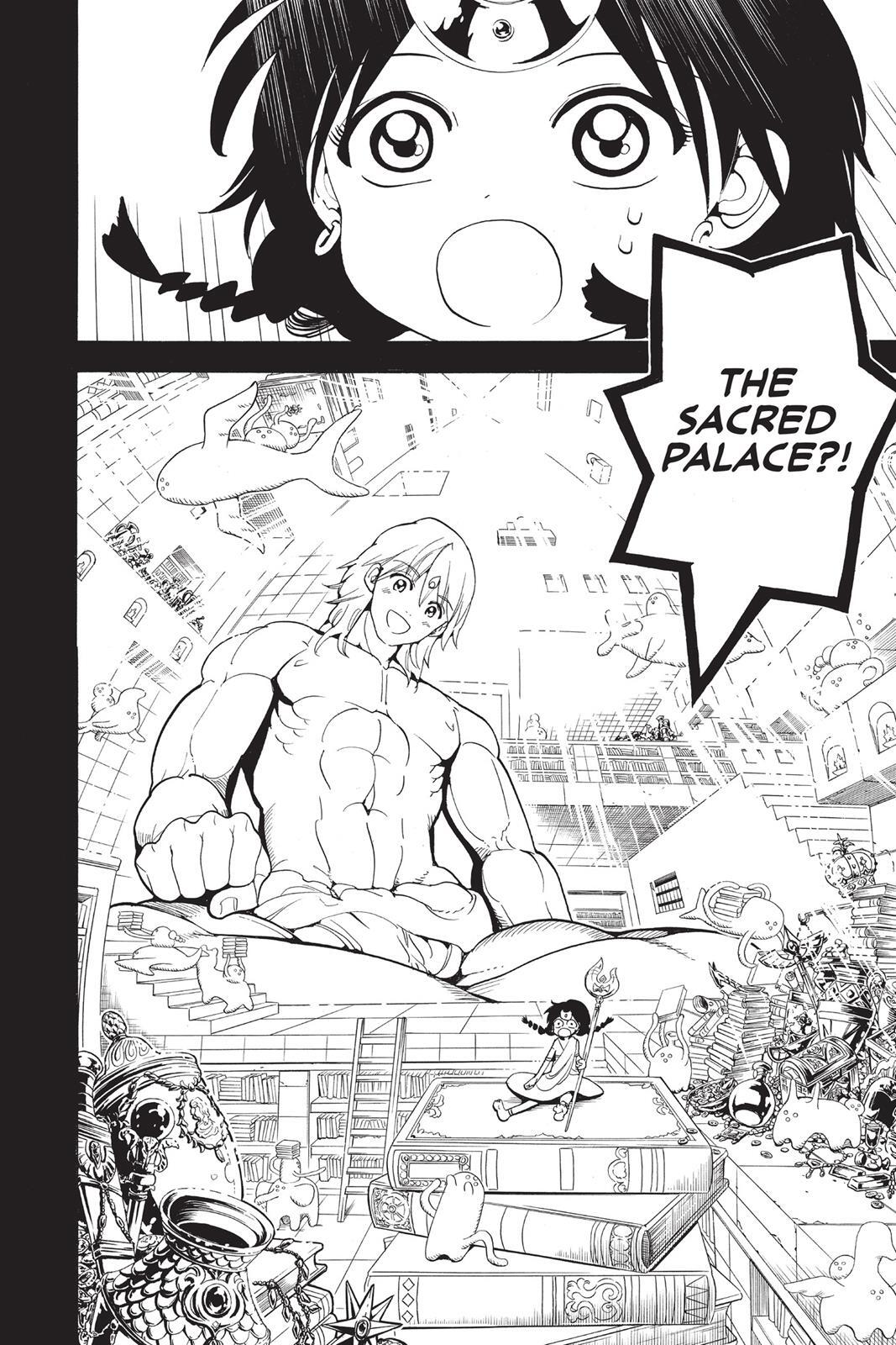 Read Magi Manga Online
