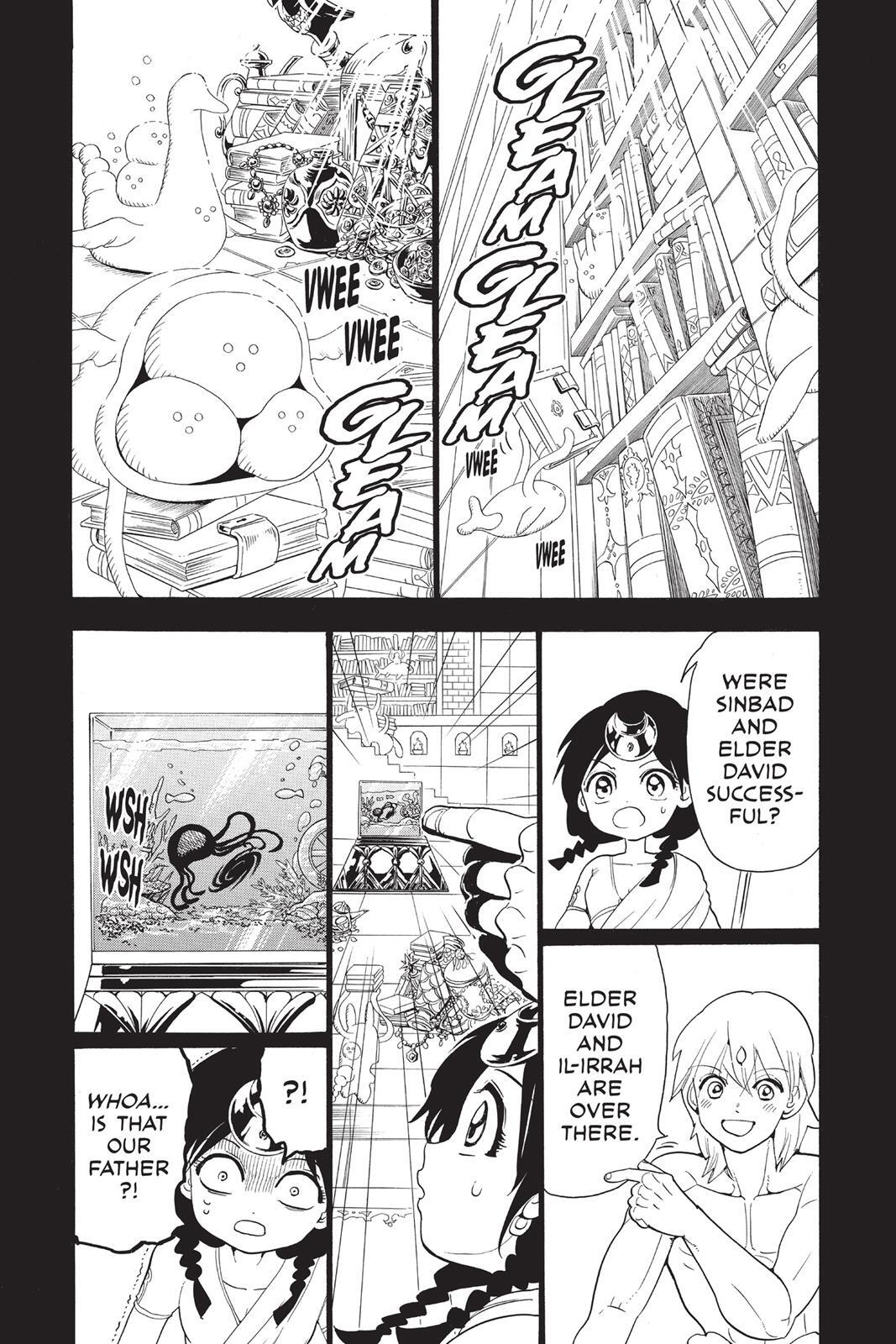 Read Magi Manga Online
