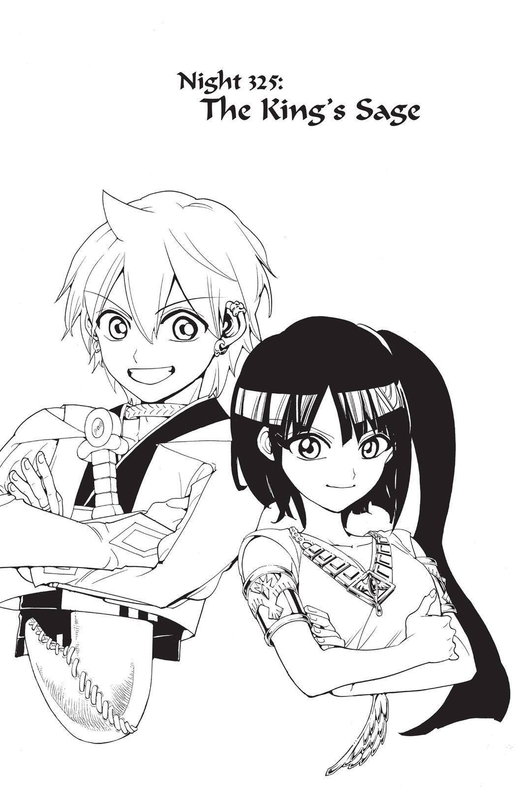 Read Magi Manga Online
