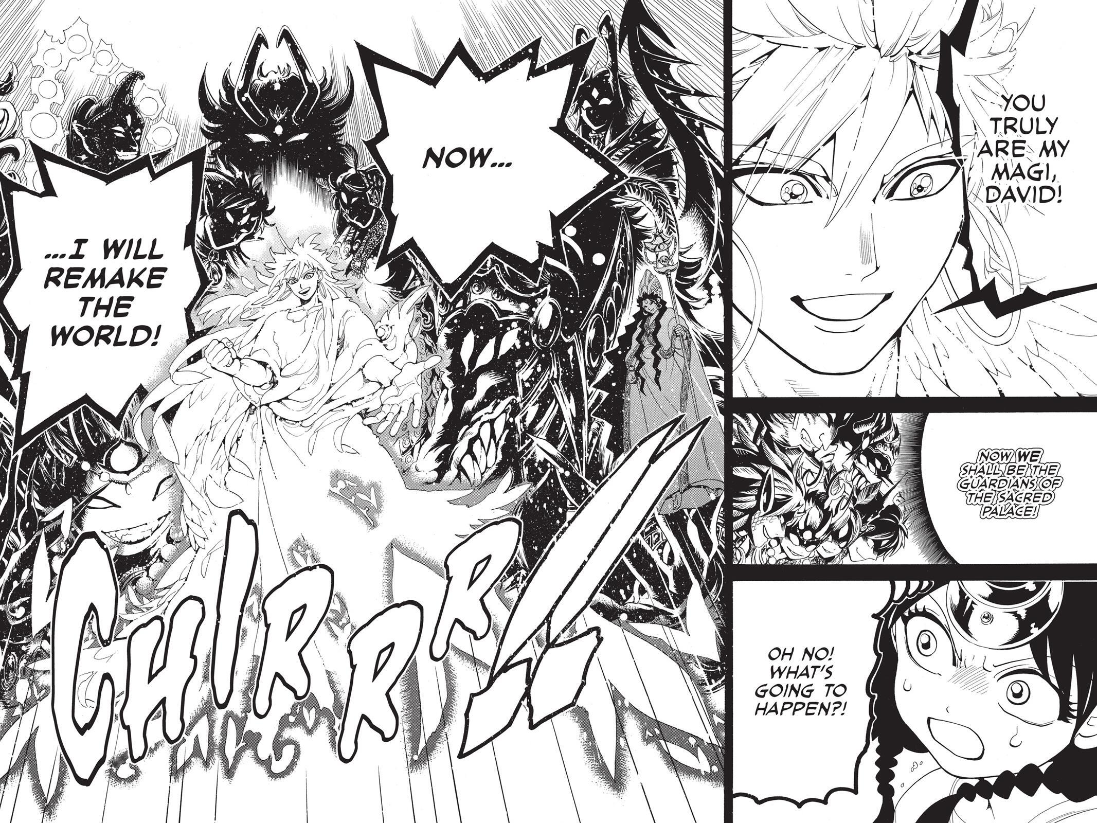 Read Magi Manga Online