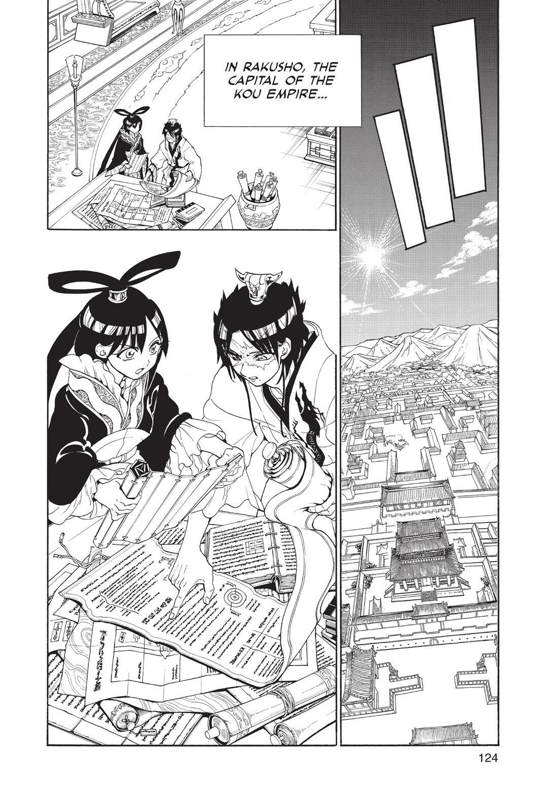 Read Magi Manga Online