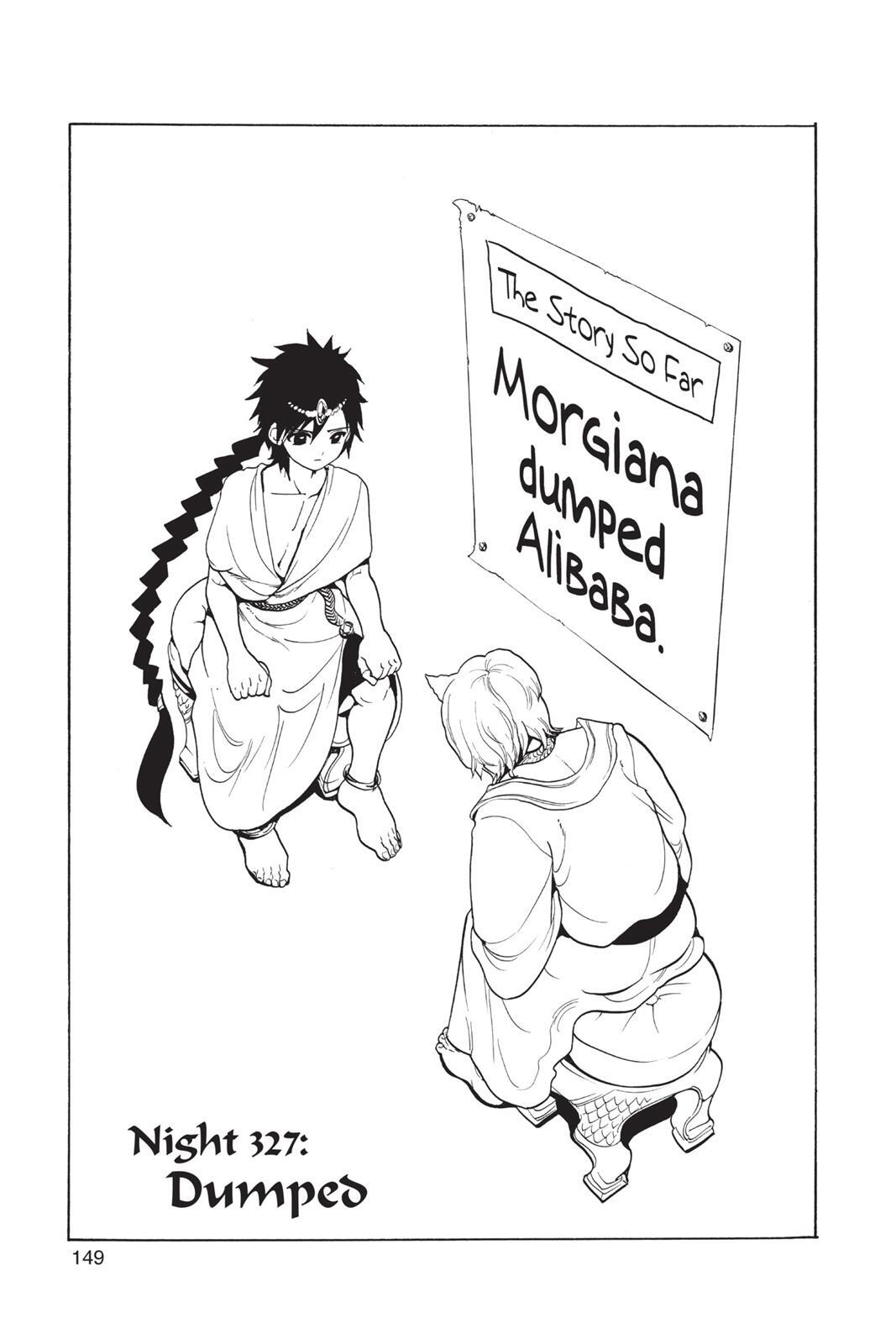 Read Magi Manga Online
