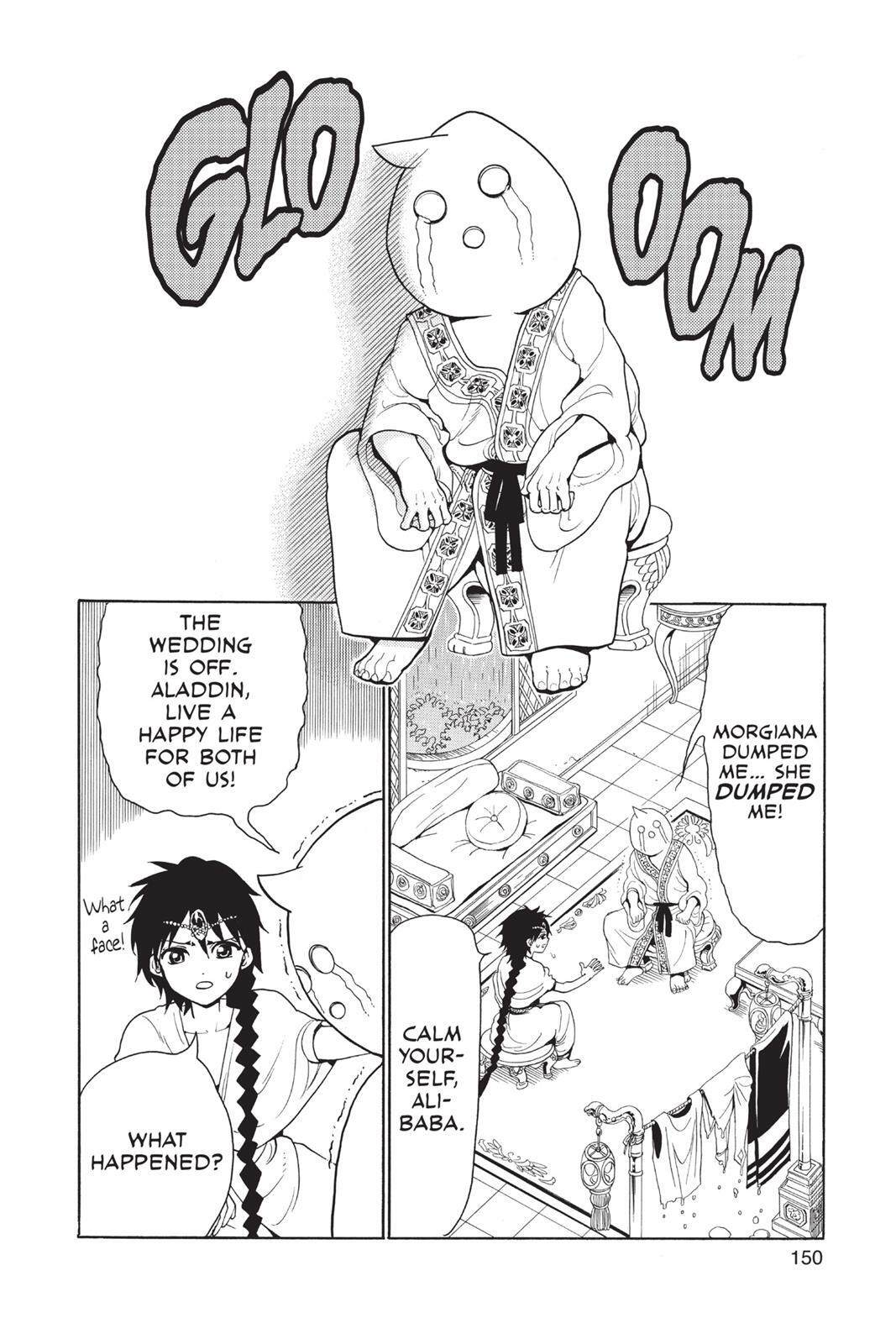 Read Magi Manga Online