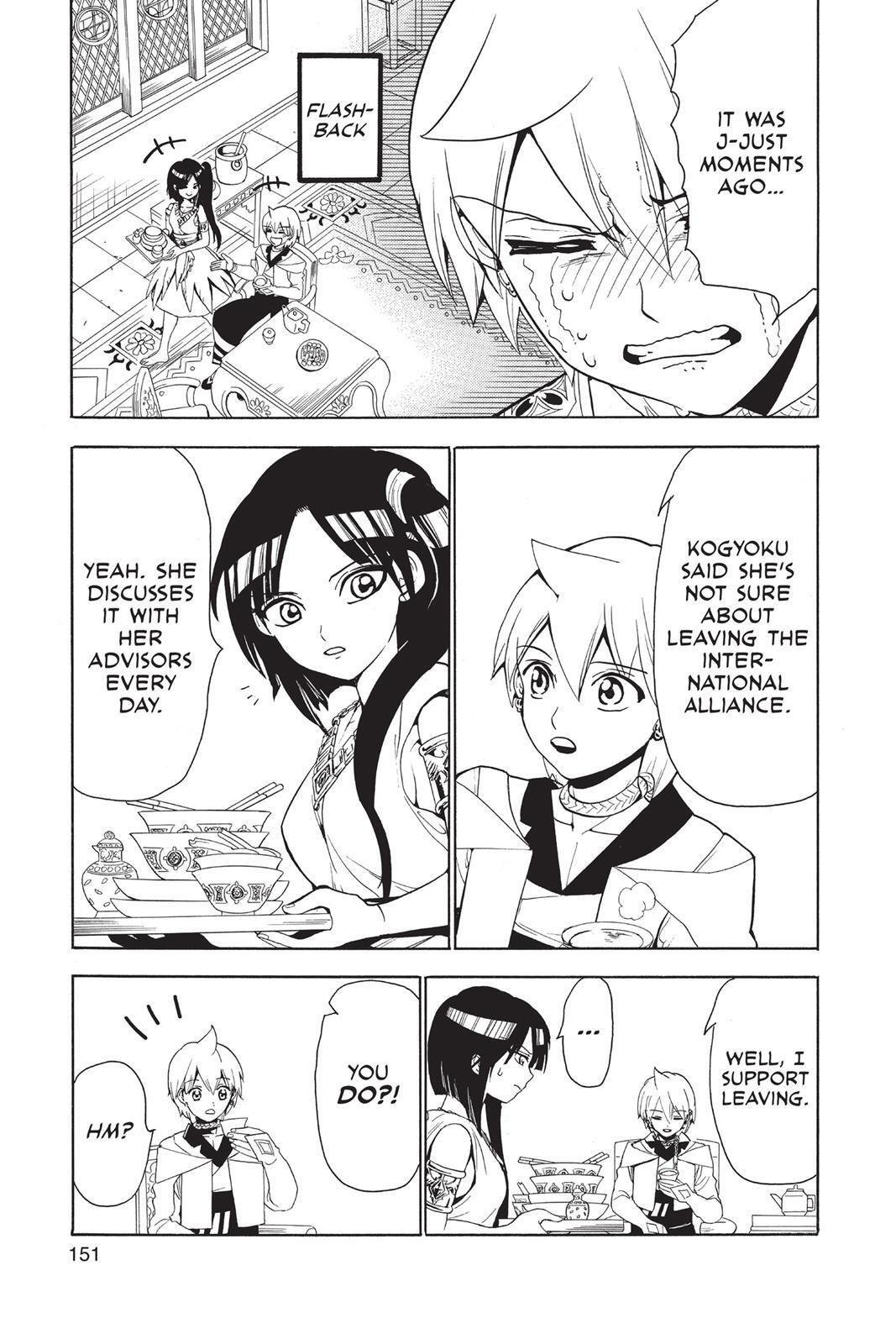 Read Magi Manga Online