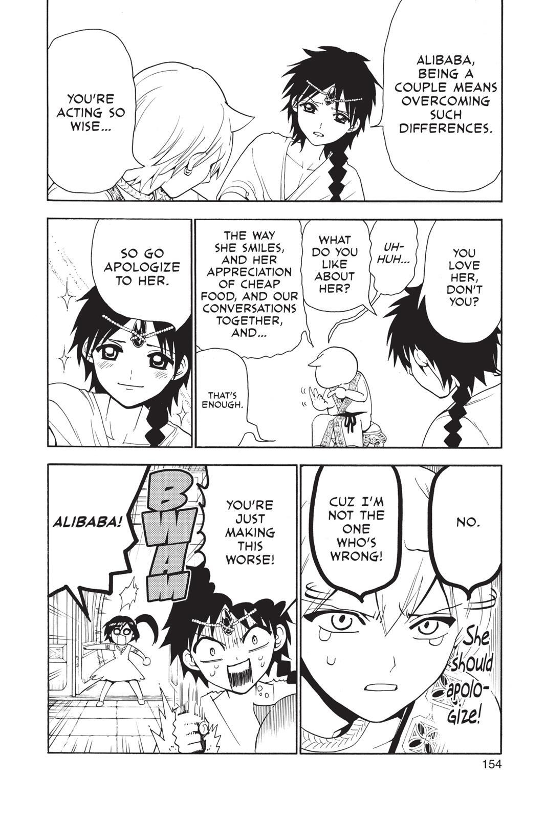 Read Magi Manga Online