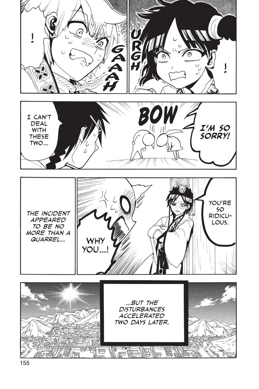 Read Magi Manga Online