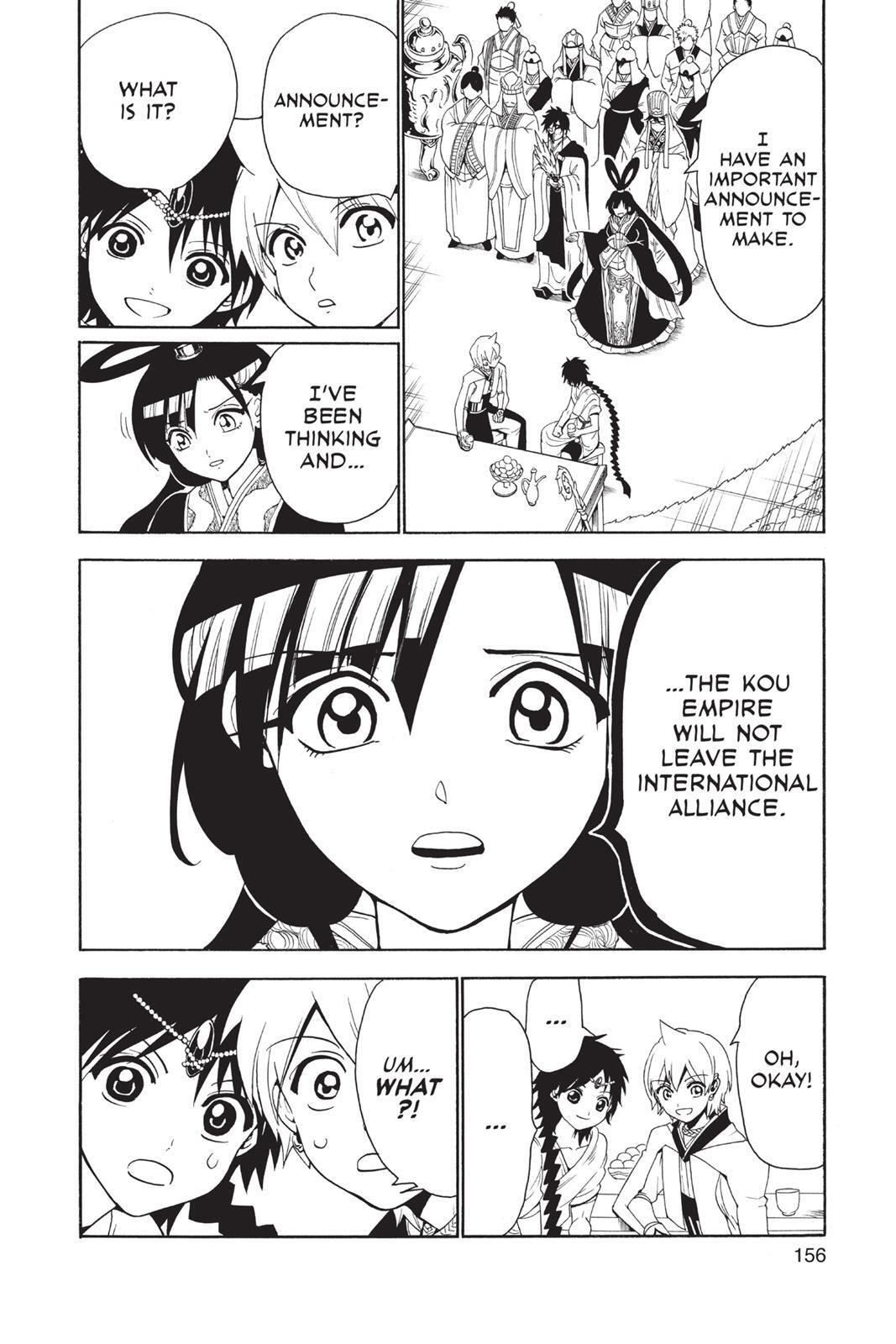 Read Magi Manga Online