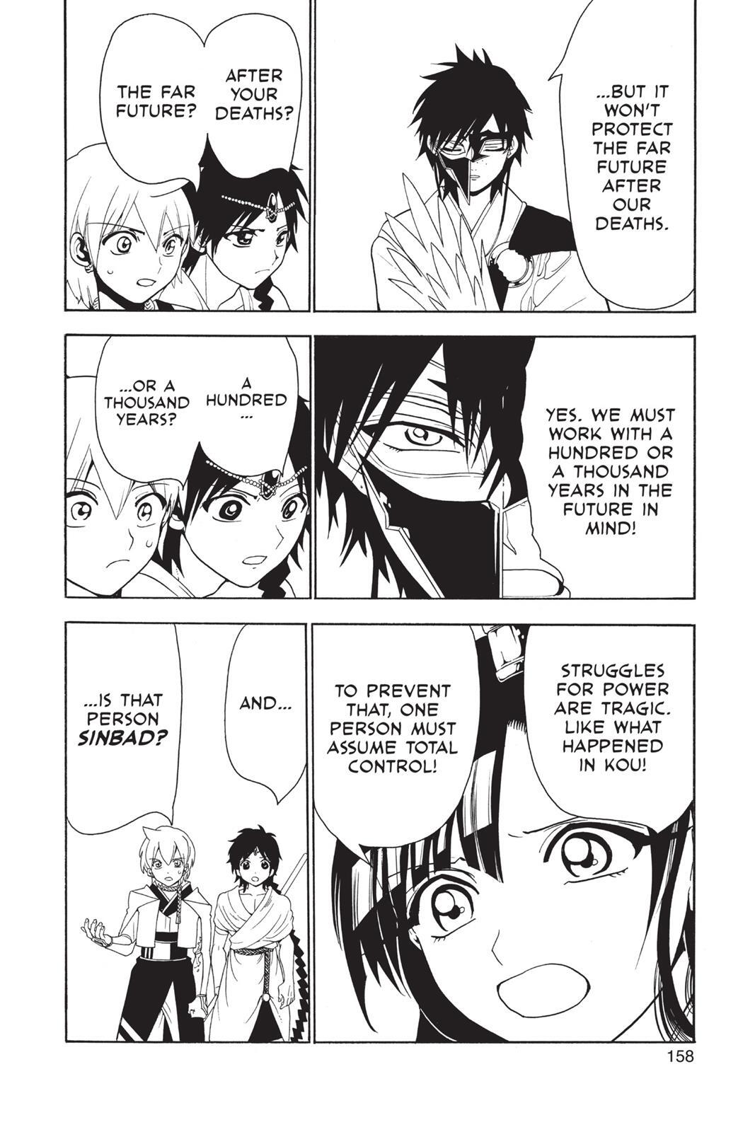 Read Magi Manga Online