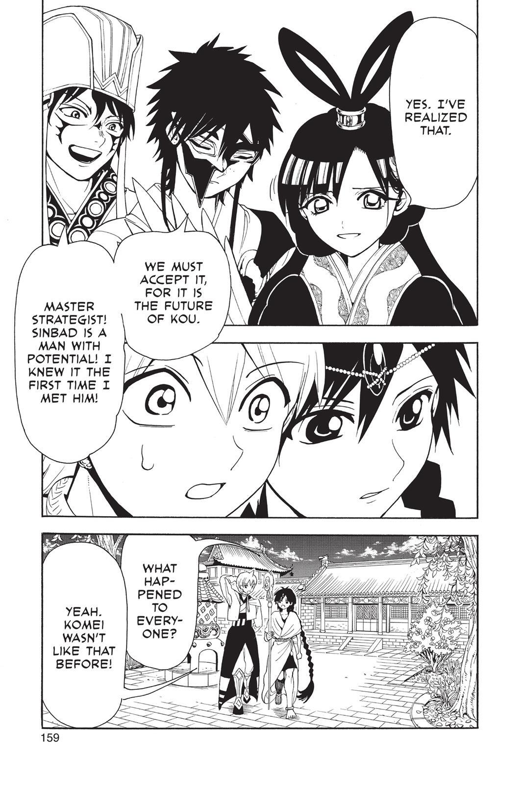 Read Magi Manga Online