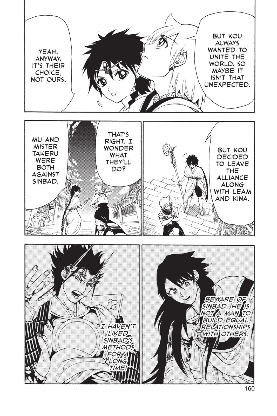 Read Magi Manga Online