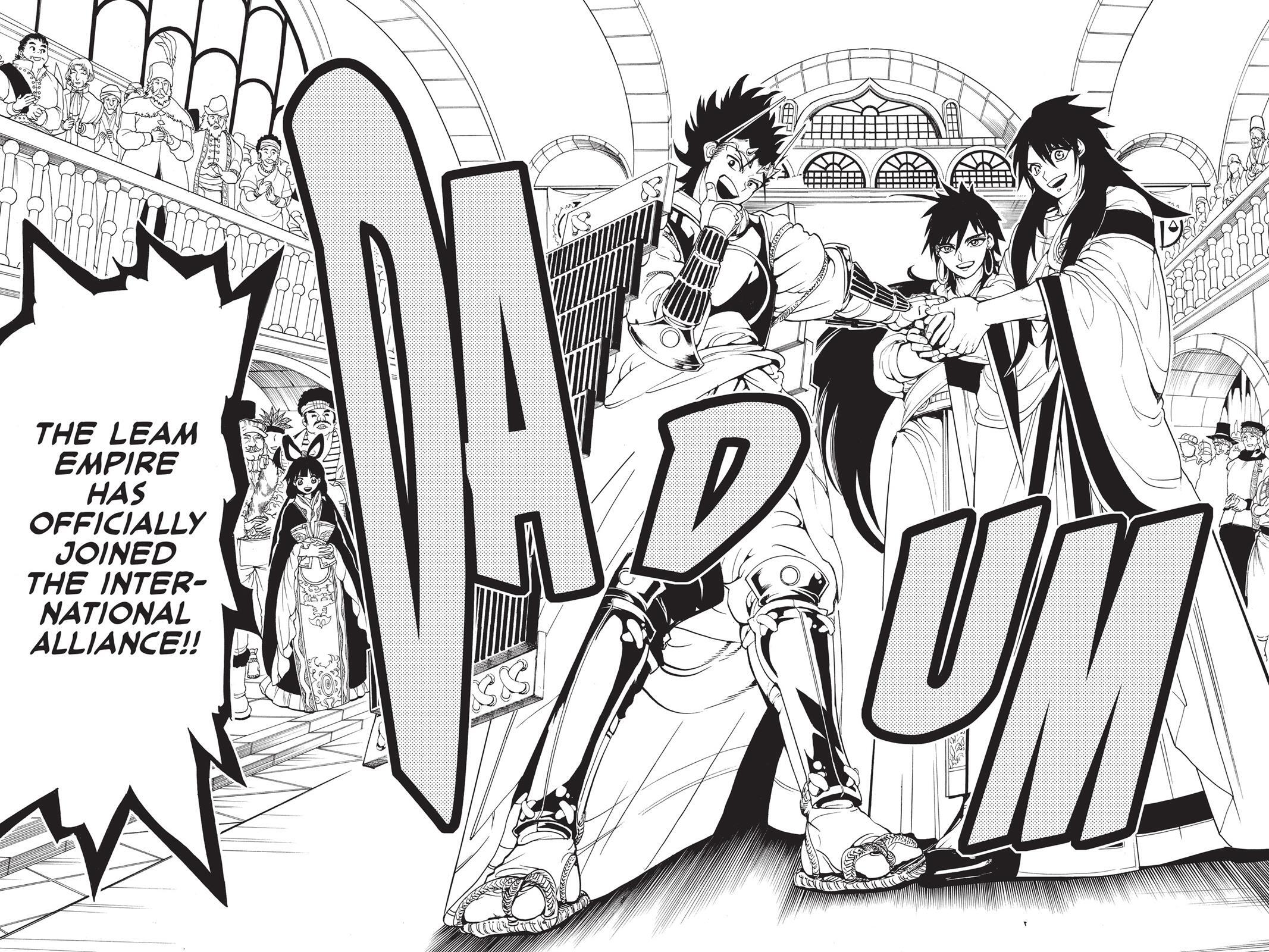Read Magi Manga Online