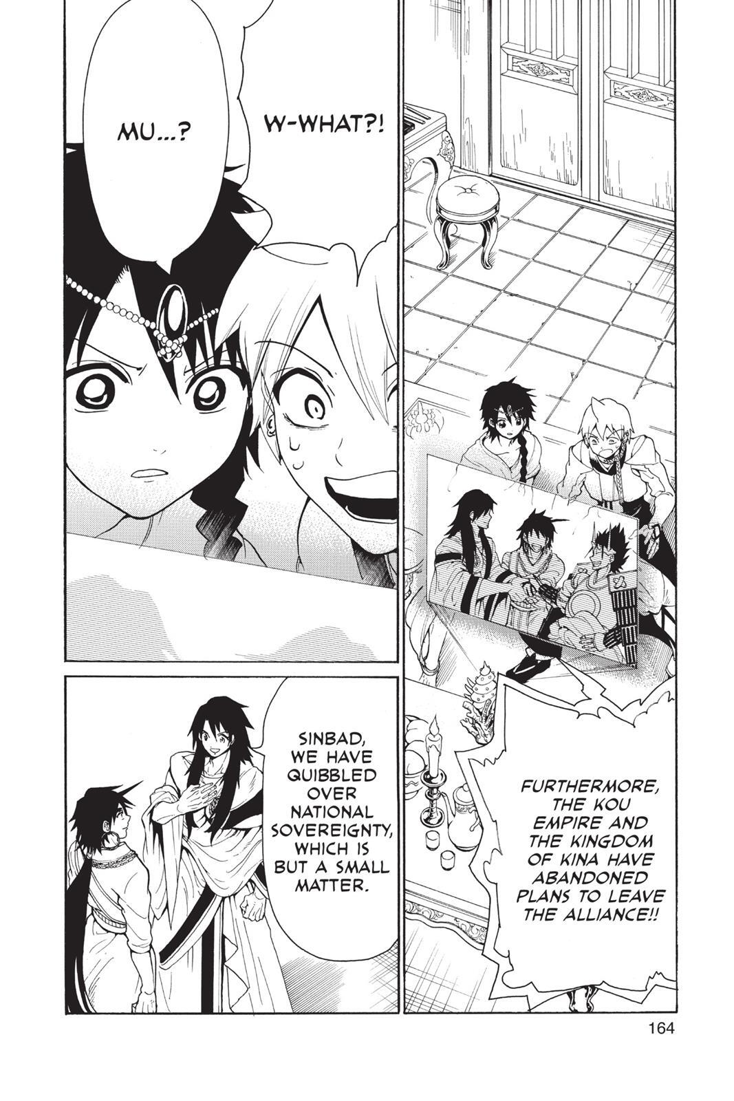 Read Magi Manga Online