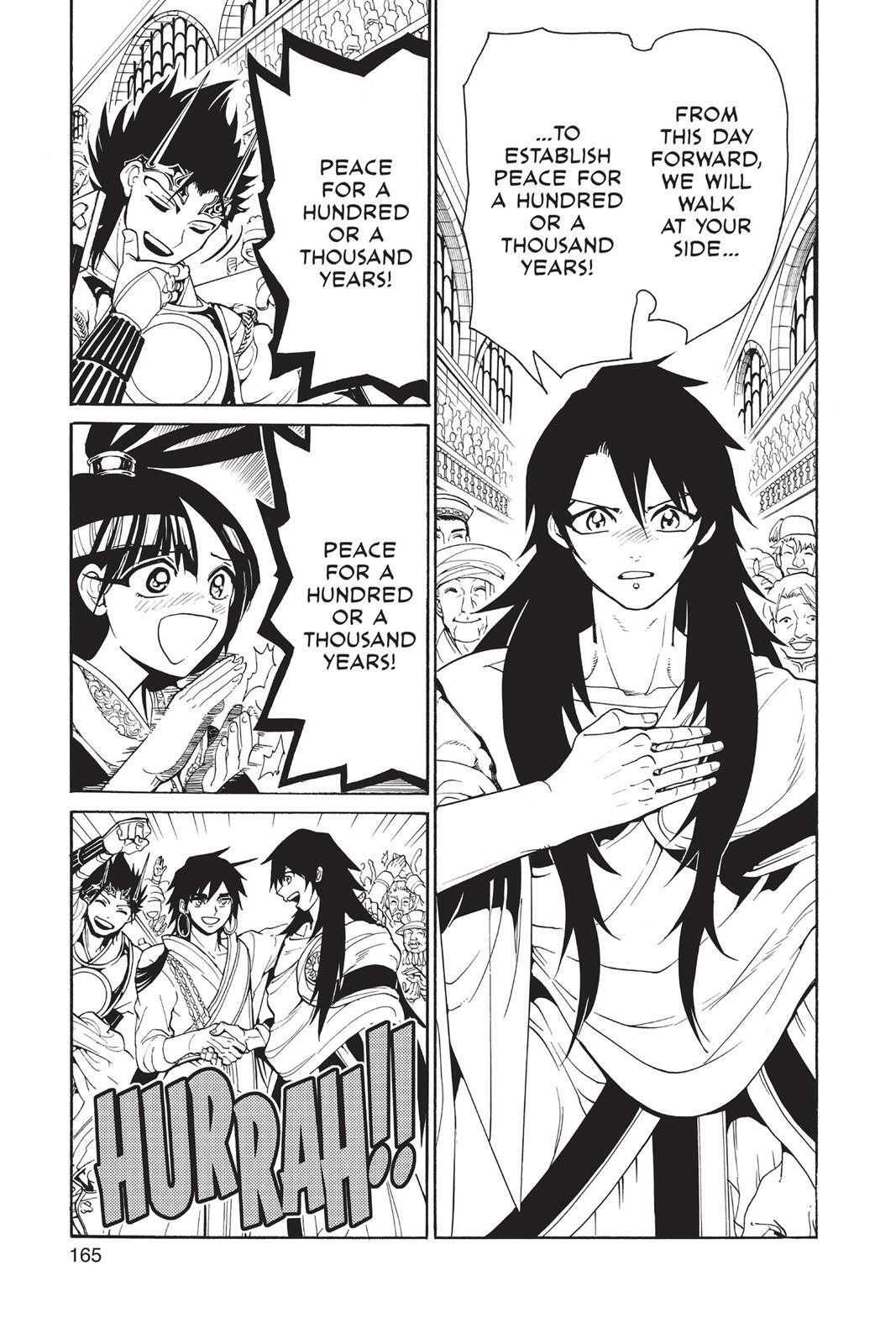 Read Magi Manga Online