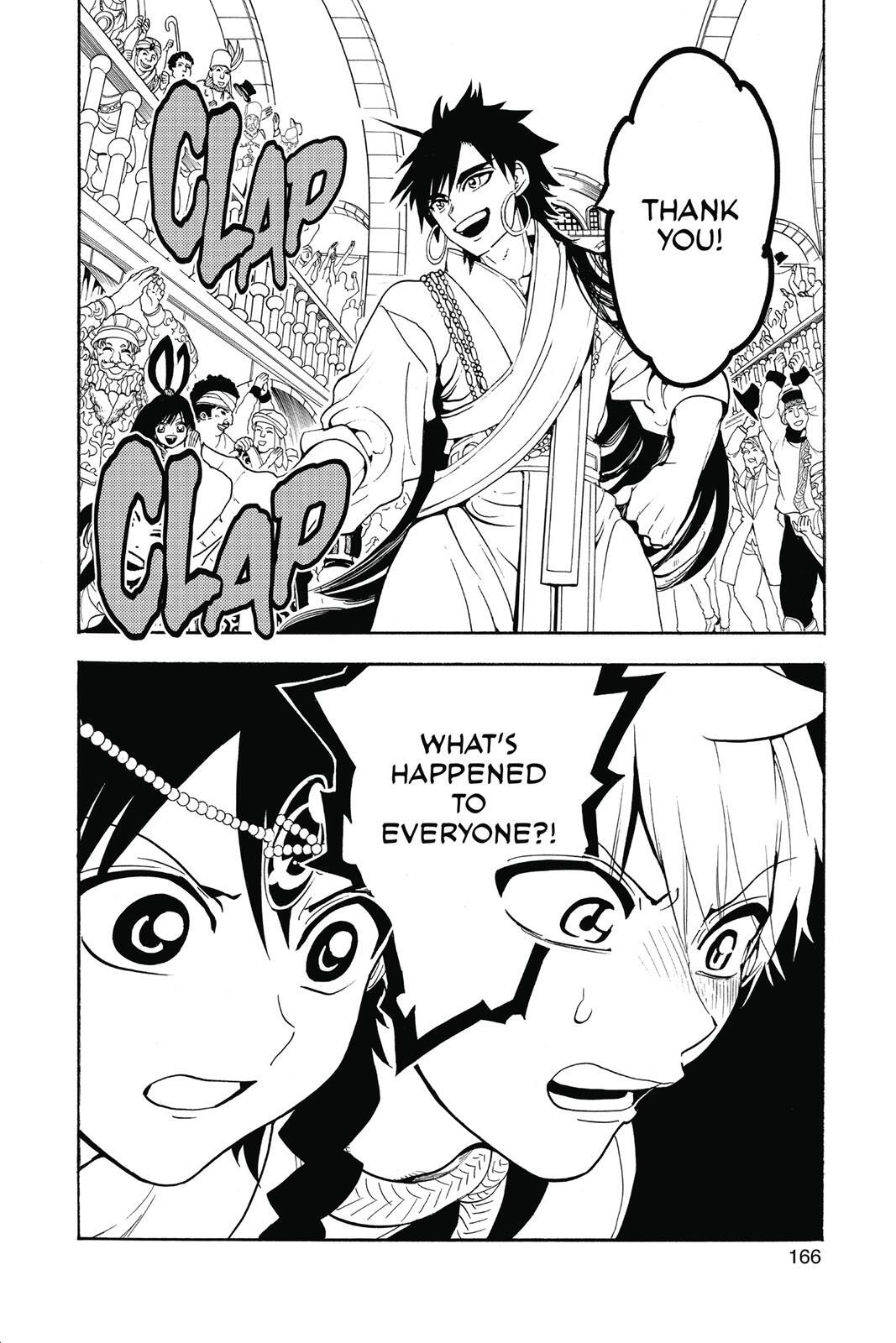 Read Magi Manga Online