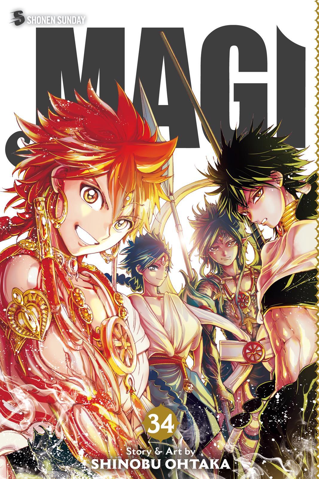 Read Magi Manga Online