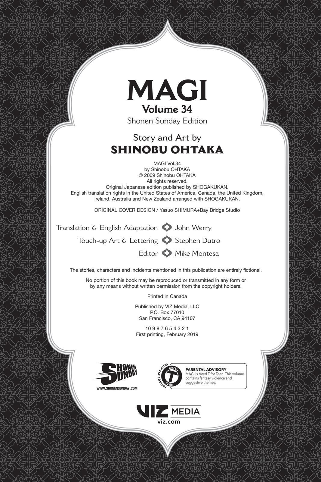 Read Magi Manga Online