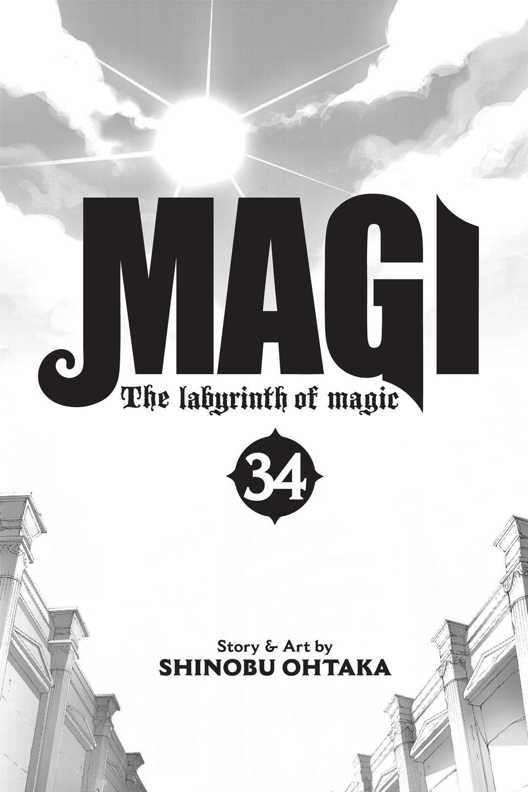Read Magi Manga Online
