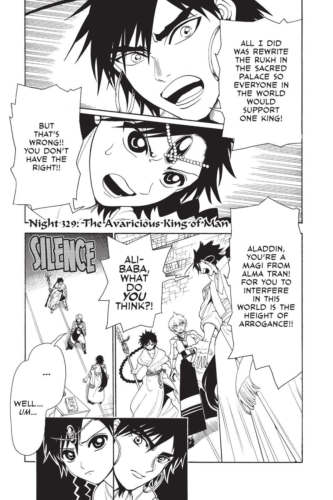 Read Magi Manga Online