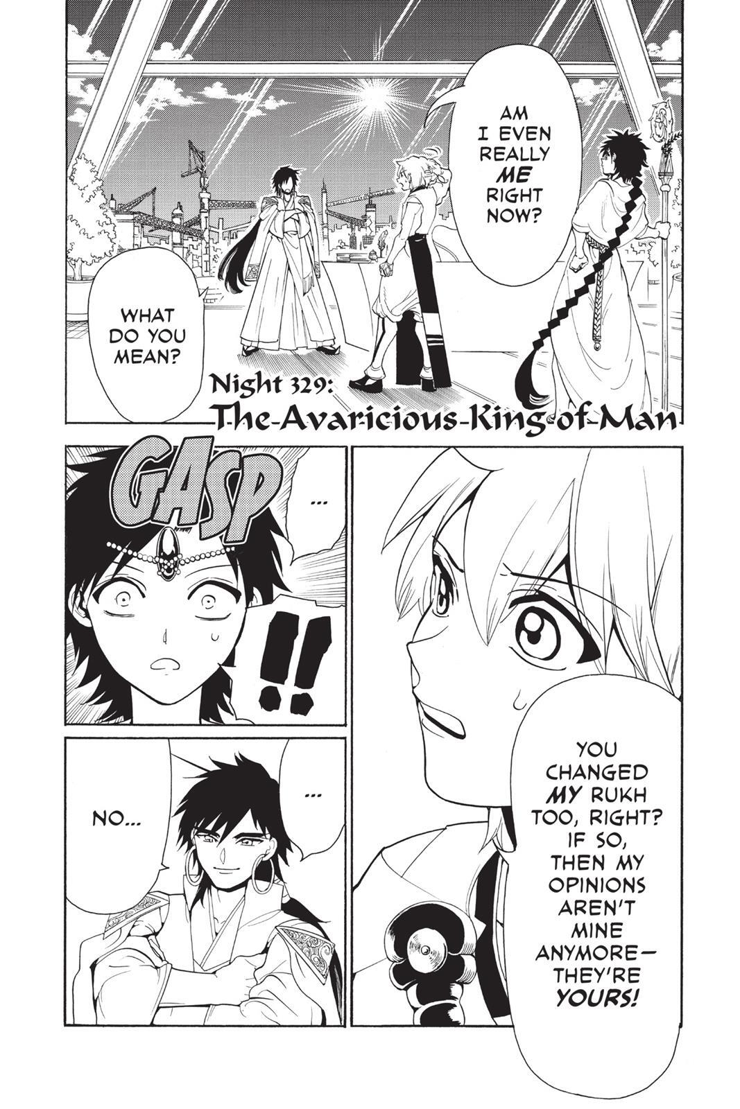 Read Magi Manga Online